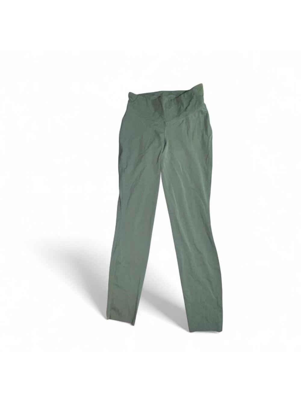 chlkd up workout leggings green size medium